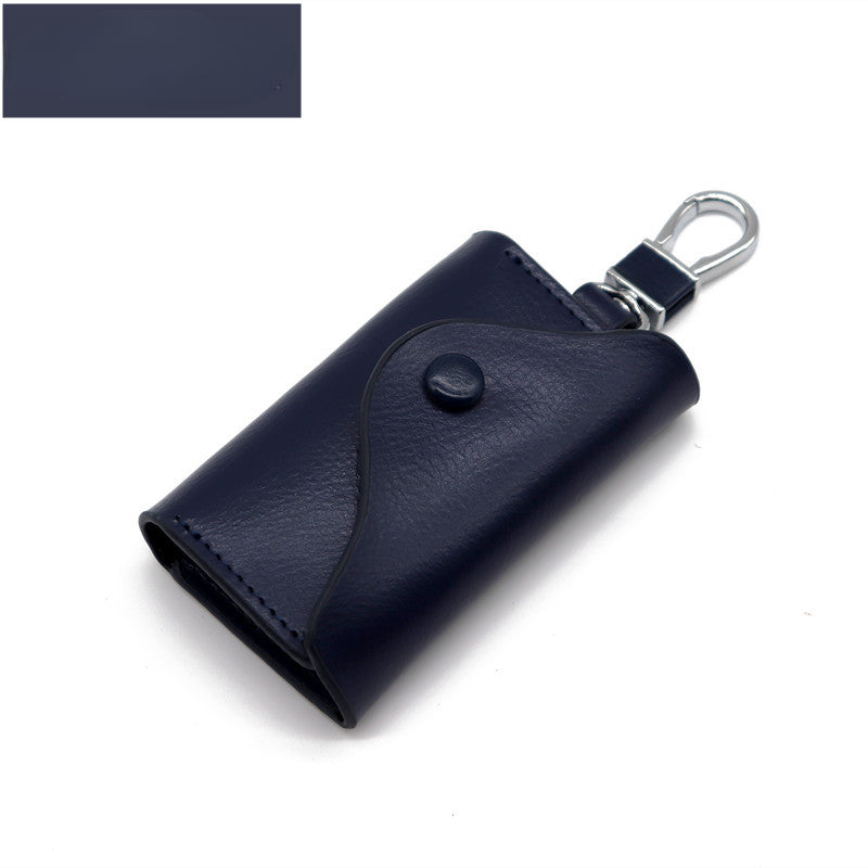 Wholesale Waist Hanging Multifunctional Men's Cowhide Key Bag